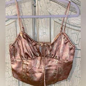 L.A. Hearts Cropped Tank